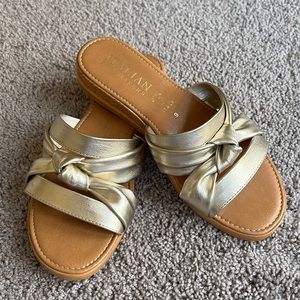 Knotted Italian Shoemakers Sandals